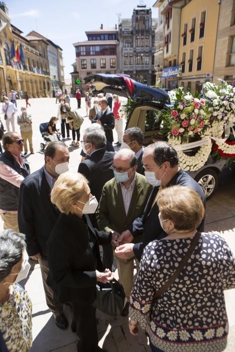 Funeral de Jaime Álvarez-Buylla