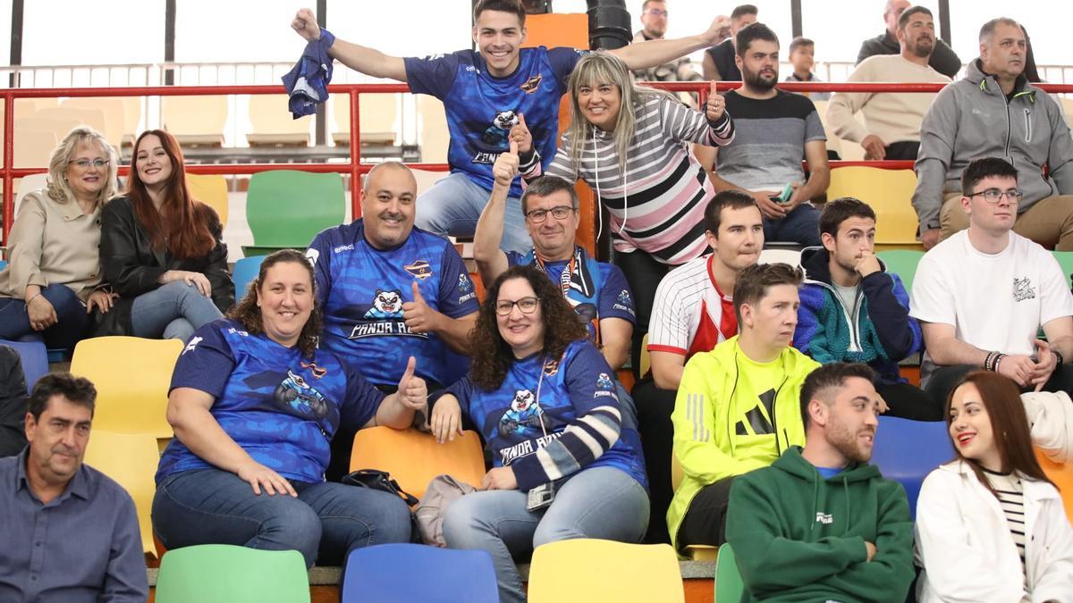 Aficionados del Benidorm en Cuenca