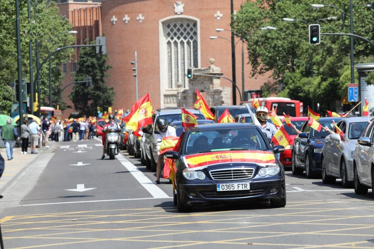 Manifestación de Vox en Zaragoza