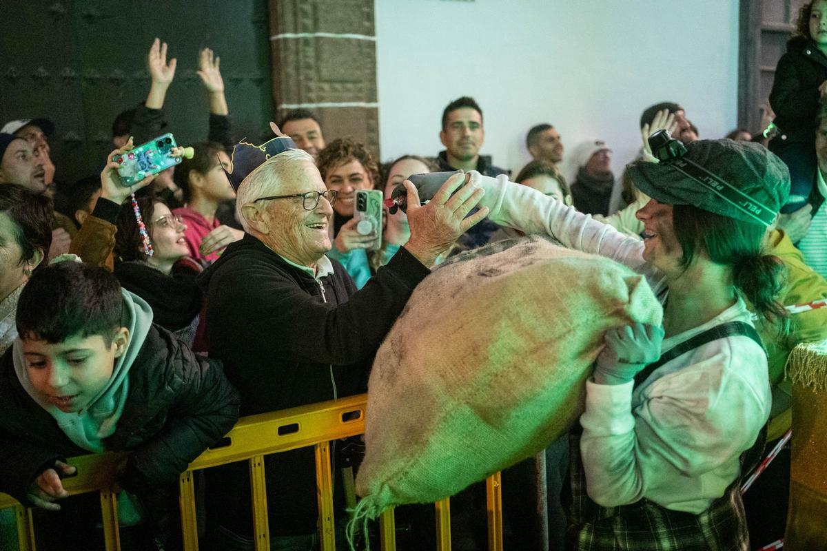 Los Reyes Magos deslumbran en La Laguna Los Reyes Magos deslumbran en La Laguna