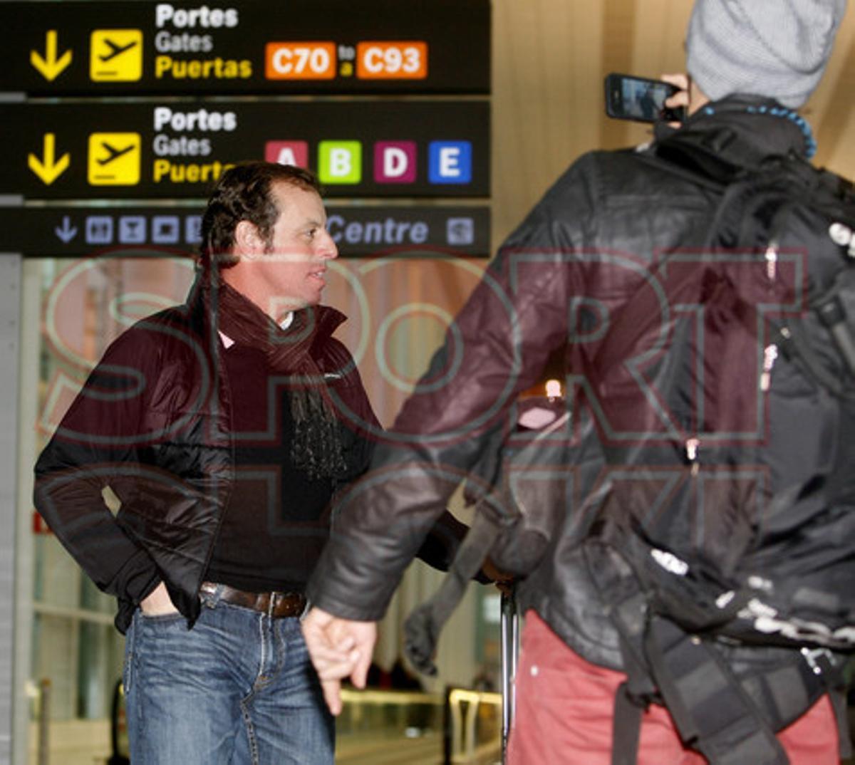 El viaje del Barça a Madrid, en imágenes