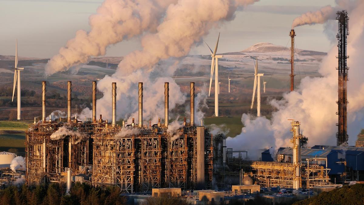 La contaminación sigue aumentando en varios países europeos.