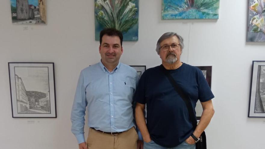 En imágenes: Así es la muestra de dibujos de José Antonio Álvarez en Salas
