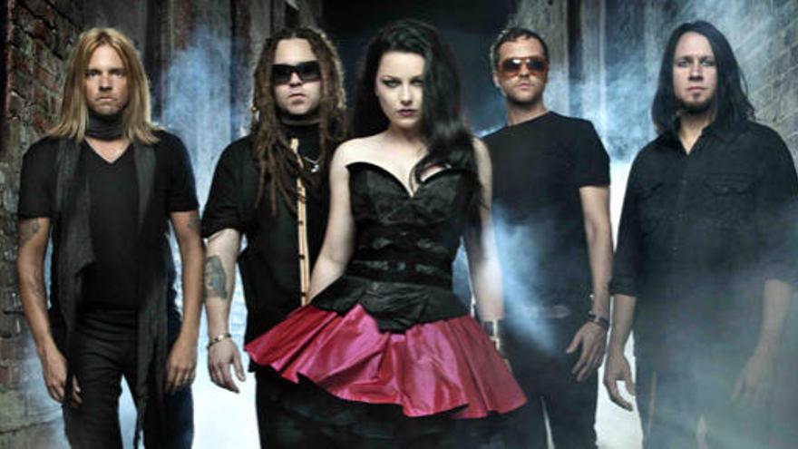 Evanescence completa el cartel del Rock Coast Festival