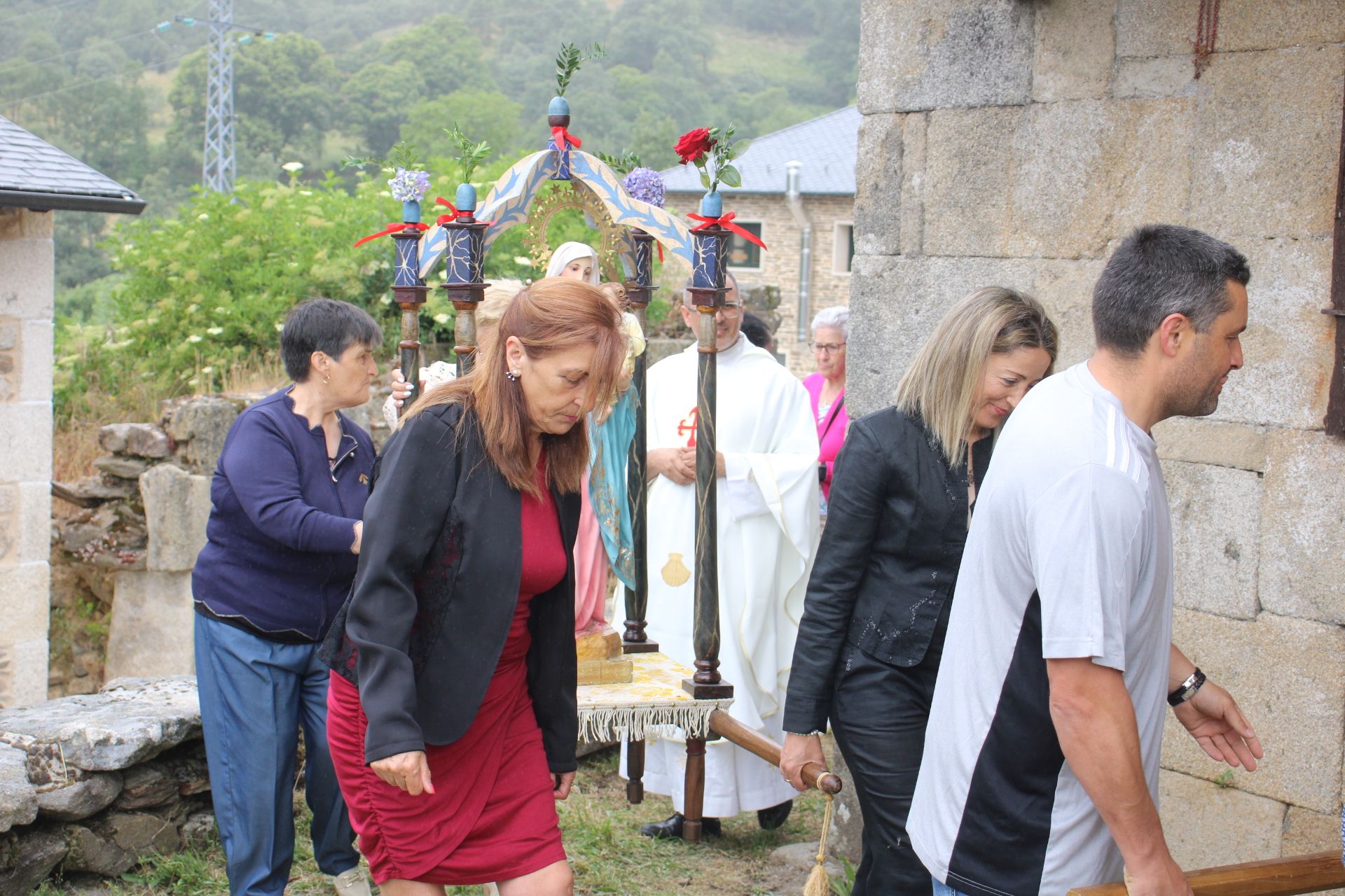 GALERÍA | Las Hedradas celebra el día de San Pedro