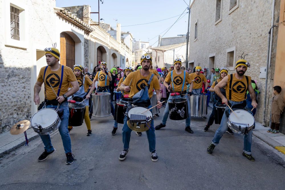 El carnaval de l'Armentera