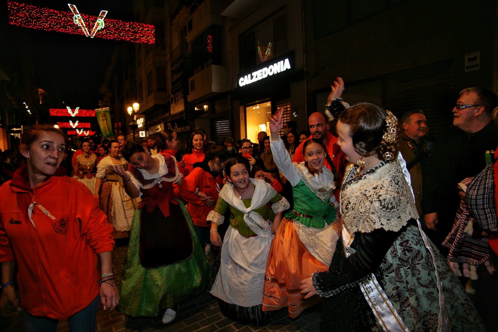 GALERÍA El desfile final de la Magdalena