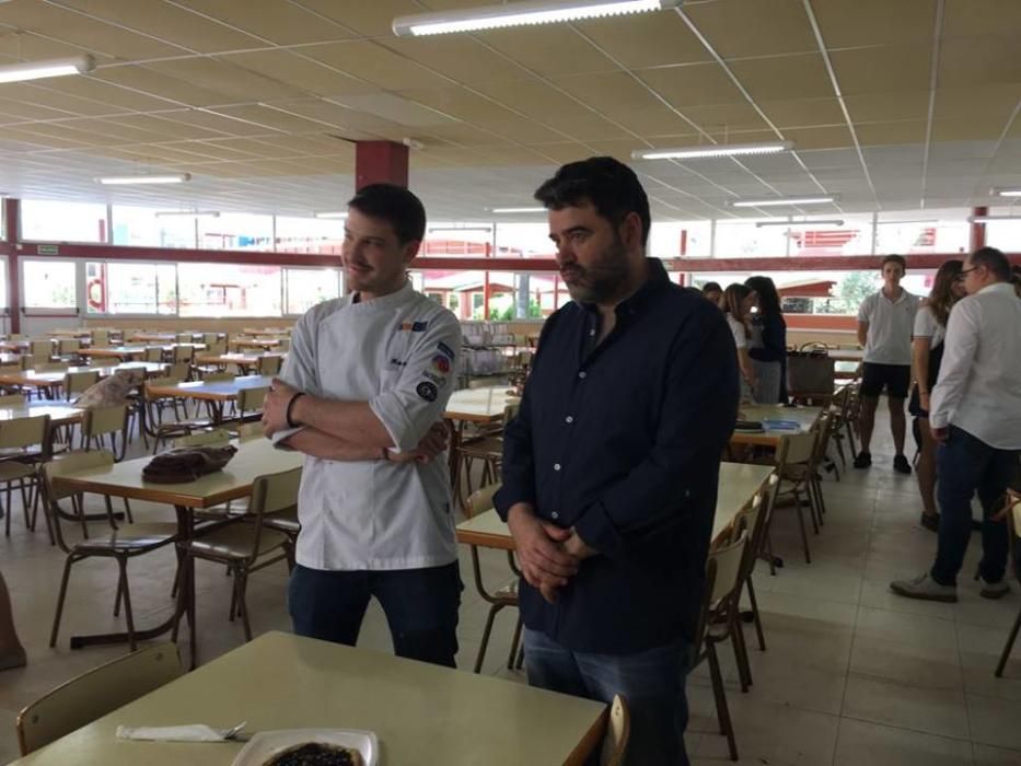 "Masterchef" im Colegio San Cayetano