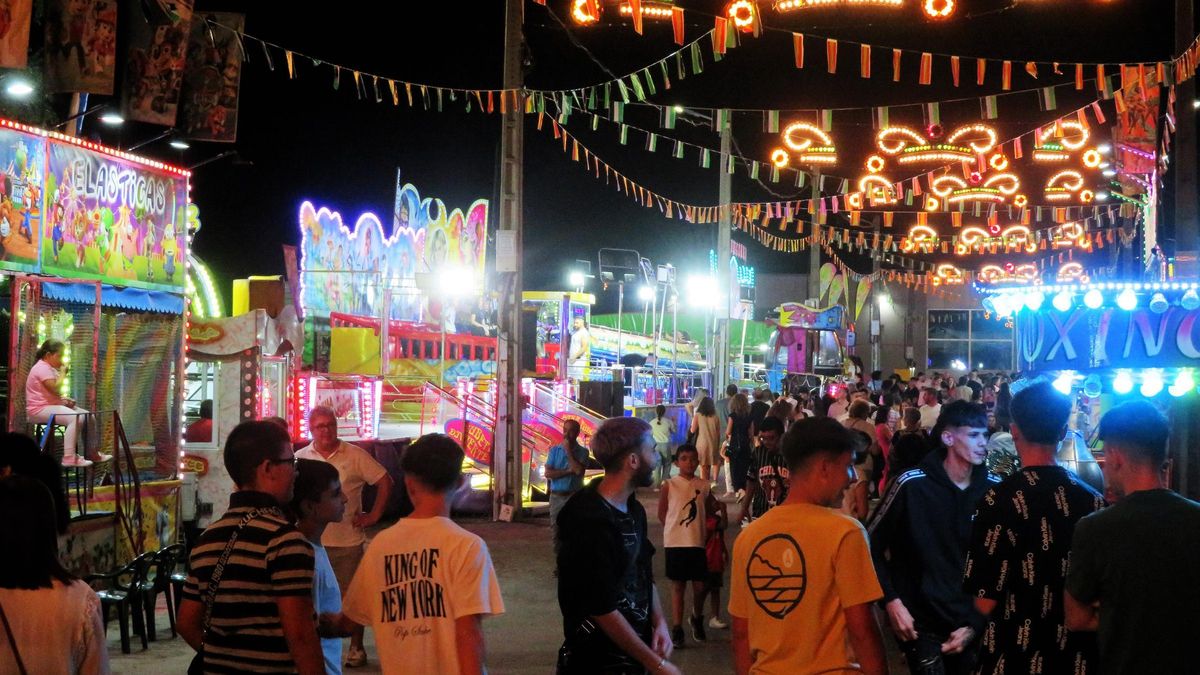 Recinto ferial de Monesterio