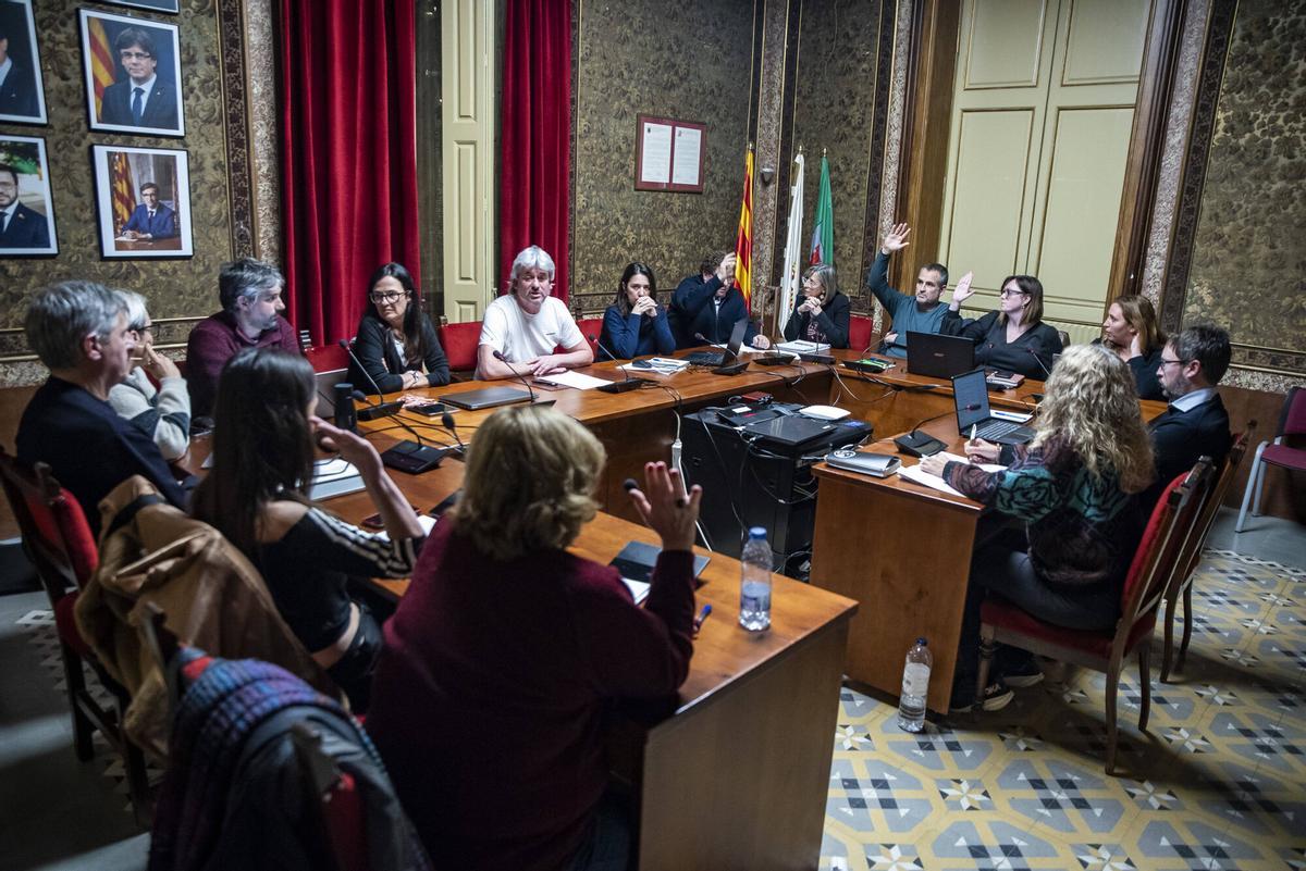 Imatges del ple ordinari de Moià, el 28 de gener de 2026