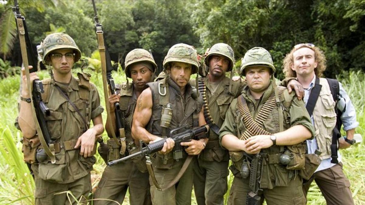 Tropic thunder