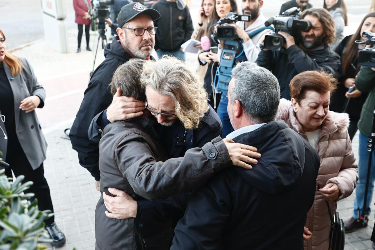 Capilla ardiente de Paco Arévalo en València