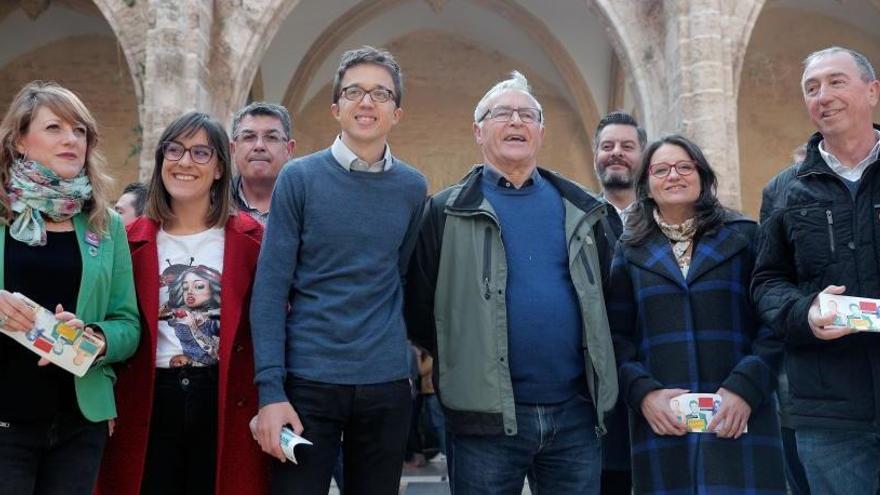 Errejón y Compromís acuerdan profundizar su relación más allá del resultado