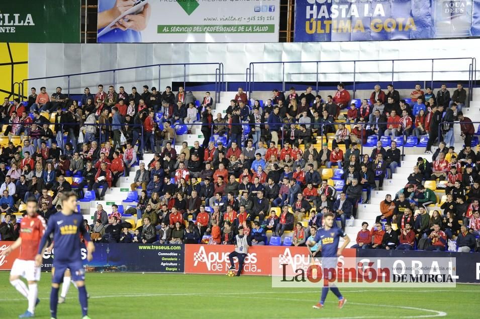 Fútbol: UCAM Murcia CF vs Real Murcia