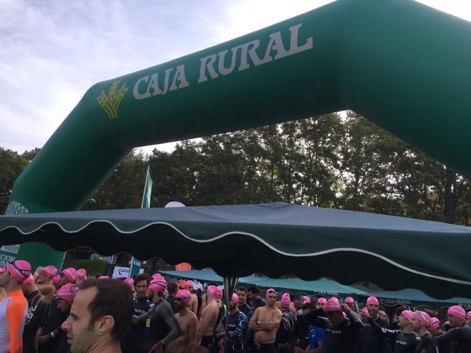 Aguas abiertas en el Lago de Sanabria