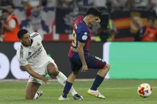 El 1x1 del Barça al descanso en la final de la Copa del Rey