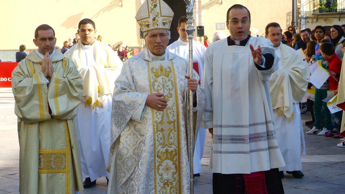 Rocuo Varela en Montilla, en el año 2012.