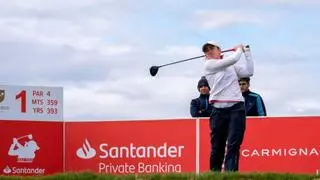 Clara Moyano y Esperanza Serrano, primeras líderes en Empordà Golf