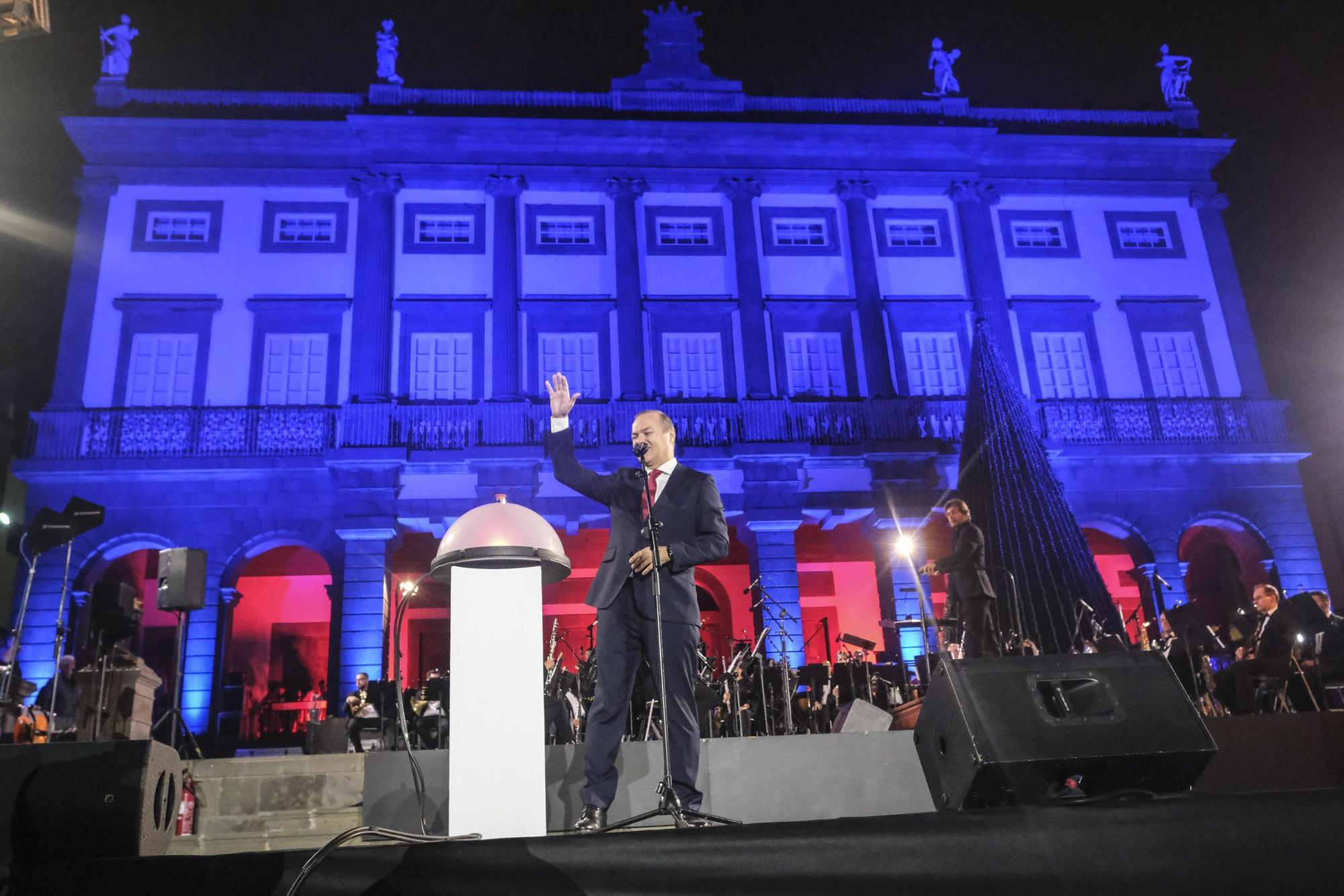 Encendido navideño en Las Palmas de Gran Canaria