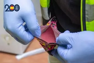 Desmantelan un laboratorio de cocaína rosa en Murcia