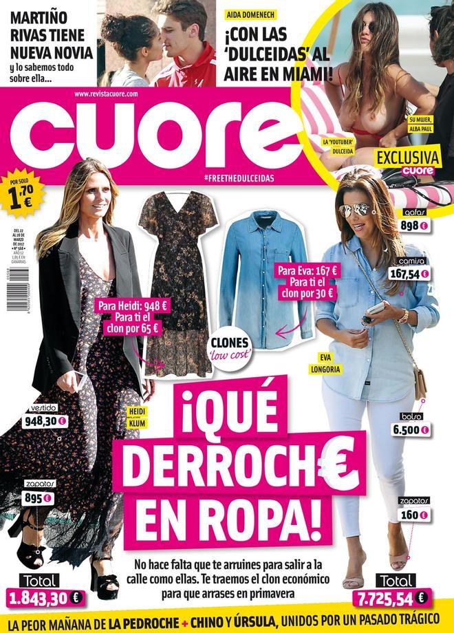 Portada 568 de Cuore