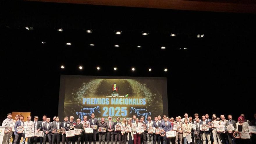 La “Gala de Premios Nacionales de Taekwondo” se celebró en La Nucía