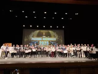La “Gala de Premios Nacionales de Taekwondo” se celebró en La Nucía