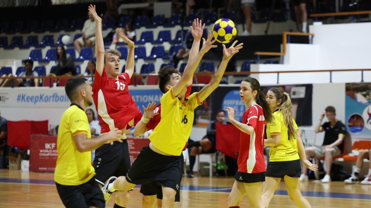 La selecció catalana al Mundial Sub-21 de Korfbal 2024