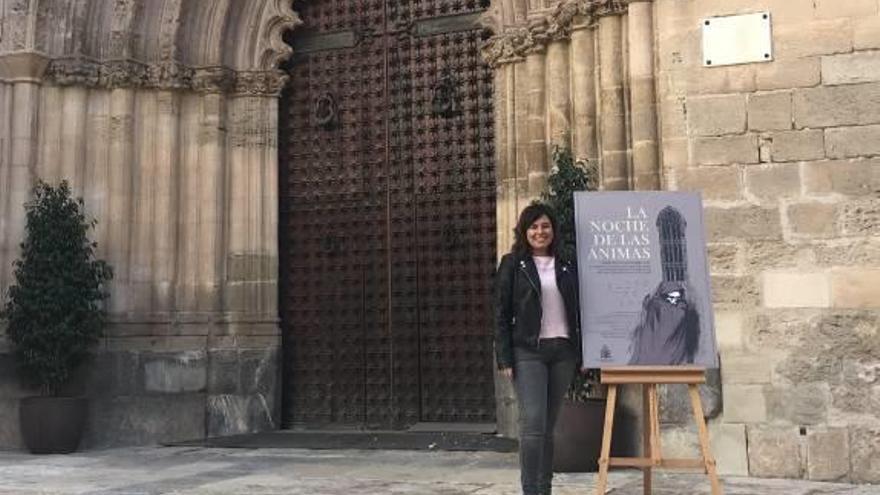 Cultura mezcla patrimonio, literatura y tradición en la «I Noche de las Ánimas»