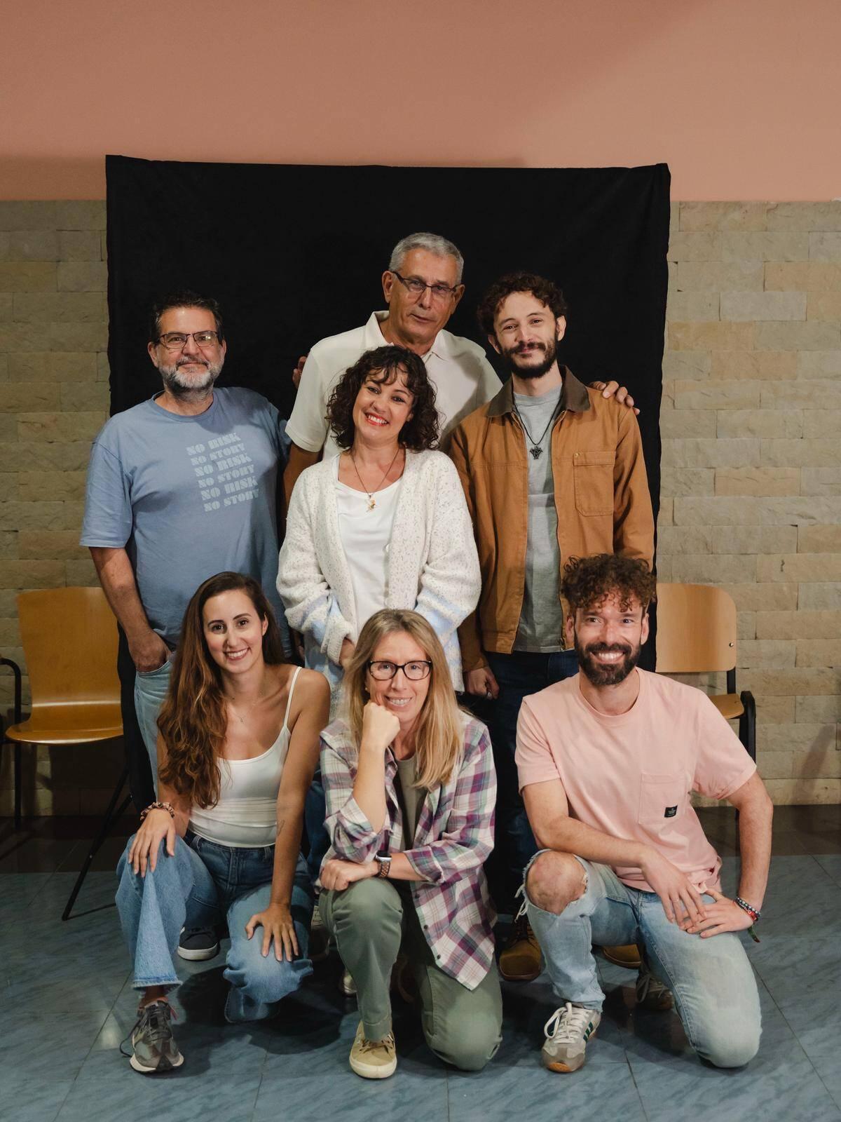 El elenco del musical 'A Contratiempo'.