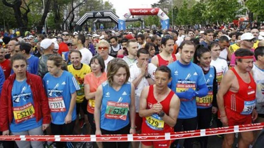 Más de 26.000 personas recorren Madrid en el maratón