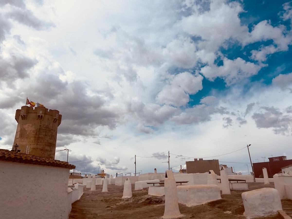Entorno de la Torre de Paterna.