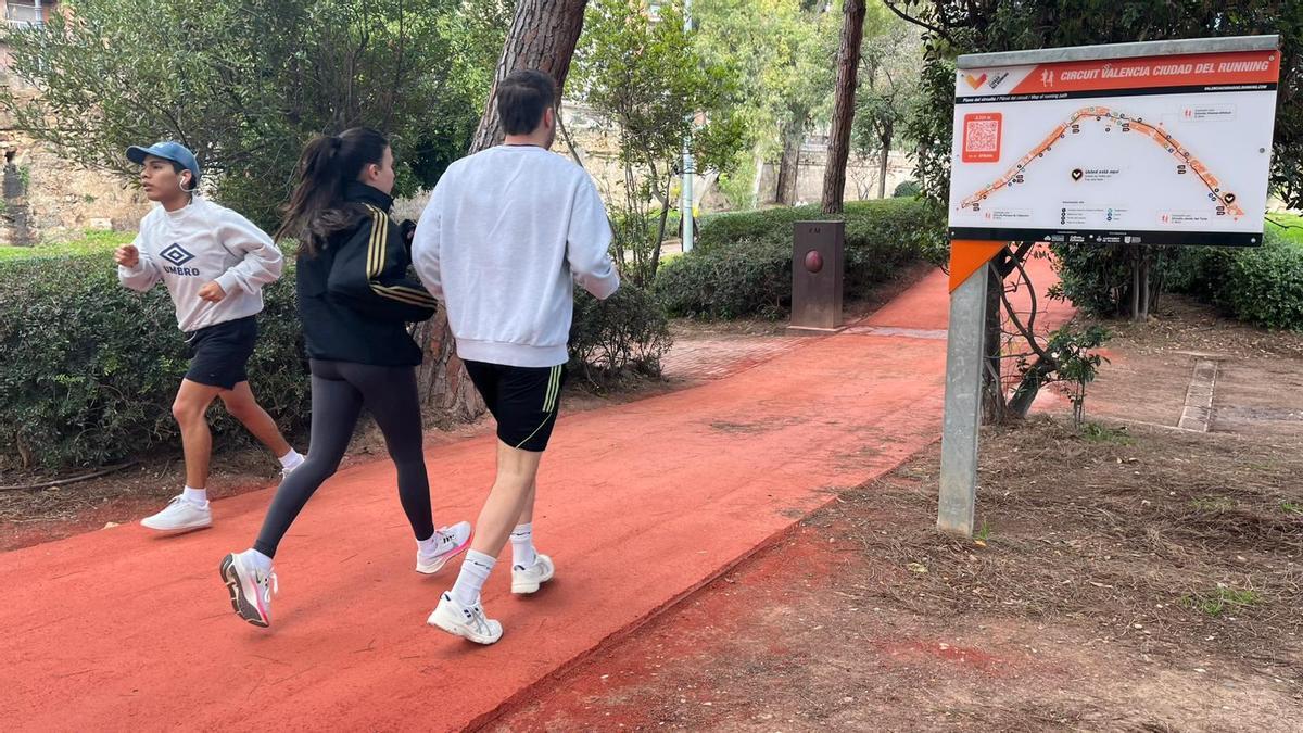 Circuit Valencia Ciudad del Running, ya renovado