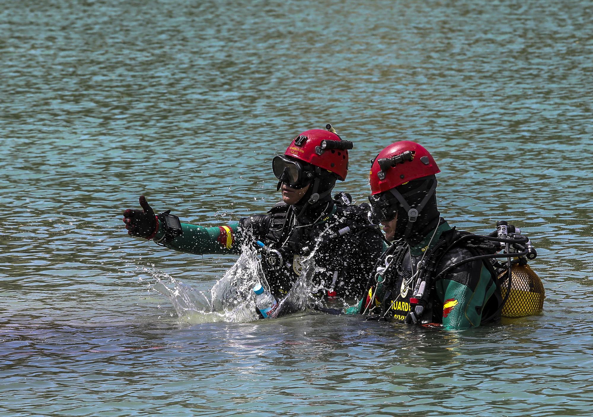 Un joven se ahoga en el pantano de Crevillent mientras nadaba con un amigo
