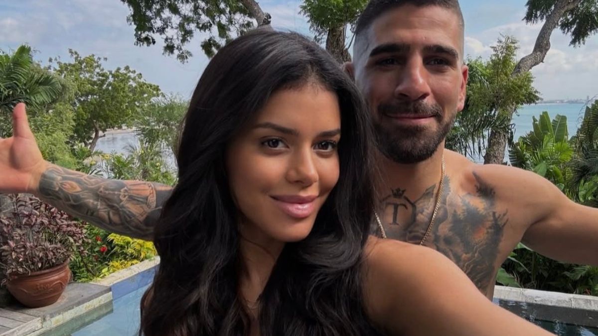 Ilia Topuria y Giorgina han roto