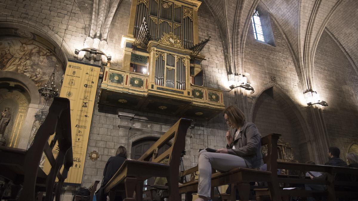 L'orgue de la catedral de Solsona torna a resplendir de nou després de la seva restauració