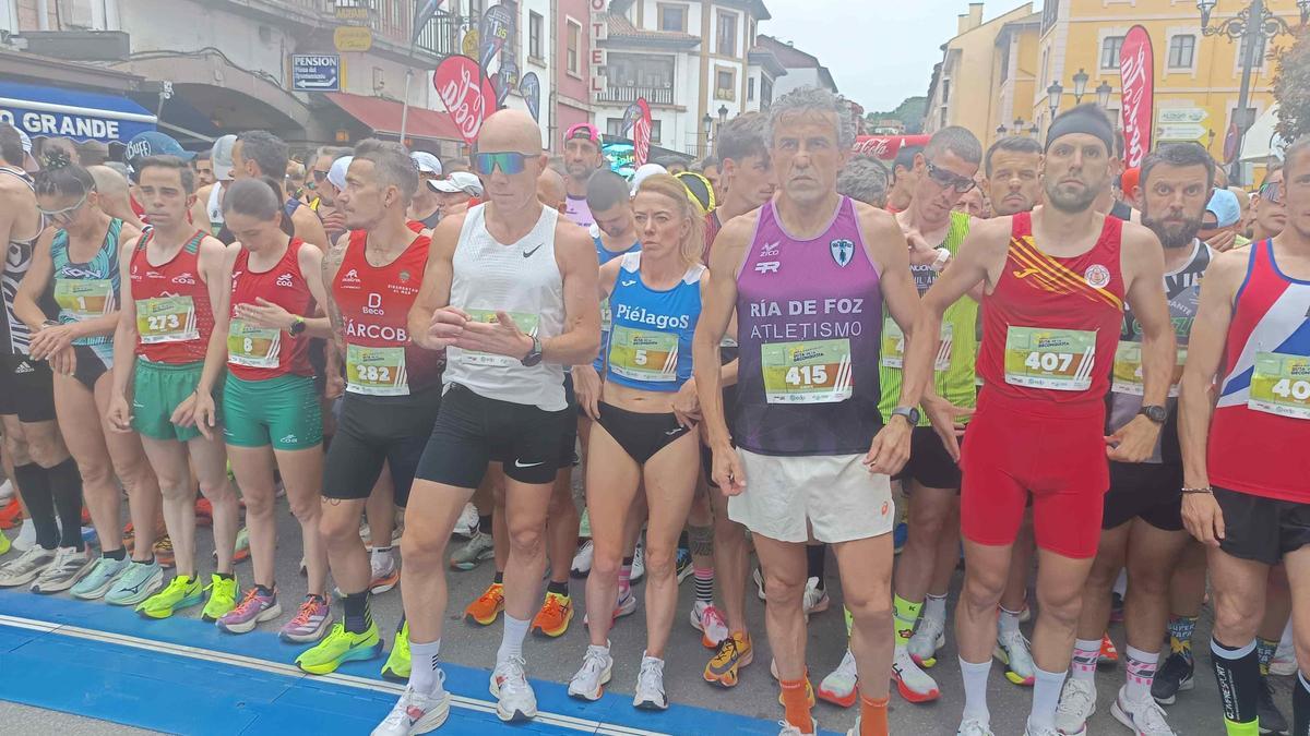 En imágenes: Así fue la media maratón "Ruta de la Reconquista", de Cangas de Onís