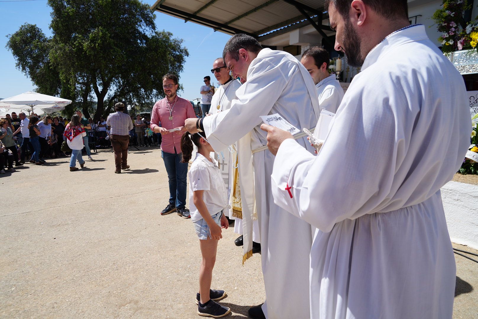 La romería de la Virgen de la Antigua en Hinojosa del Duque, en imágenes