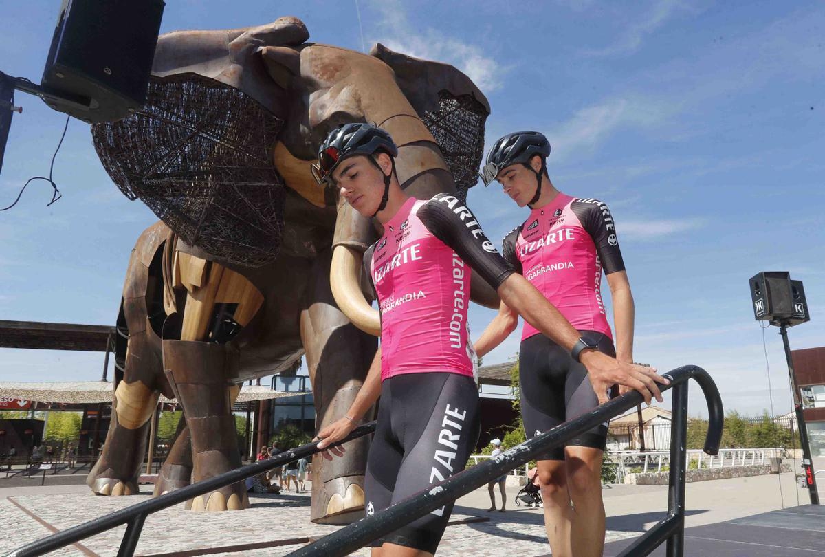 El Bioparc da la salida a la Volta a València El Bioparc da la salida a la Volta a València