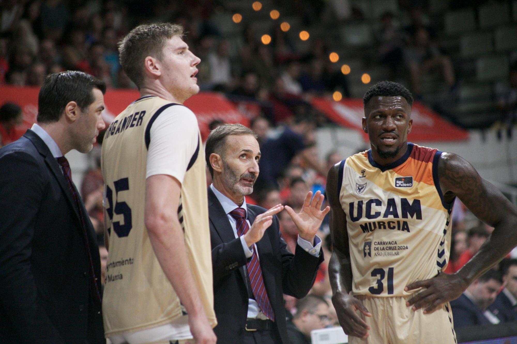 Las imágenes del UCAM Murcia - Baskonia