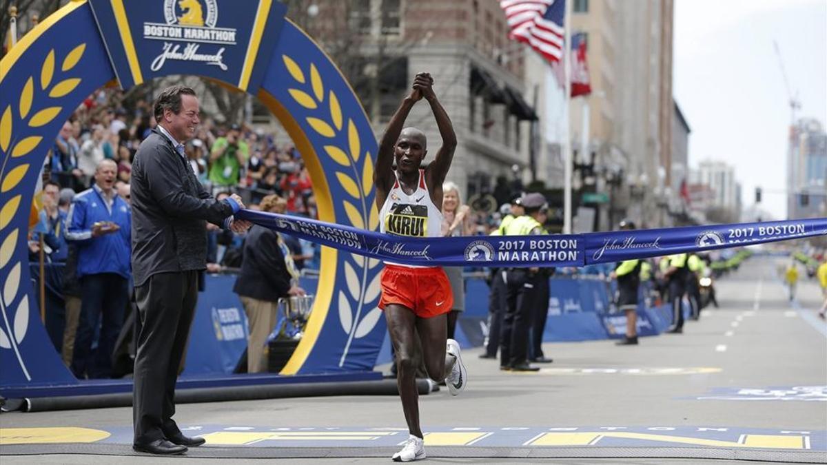 También Kirui recibió el mensaje de la multinacional alemana