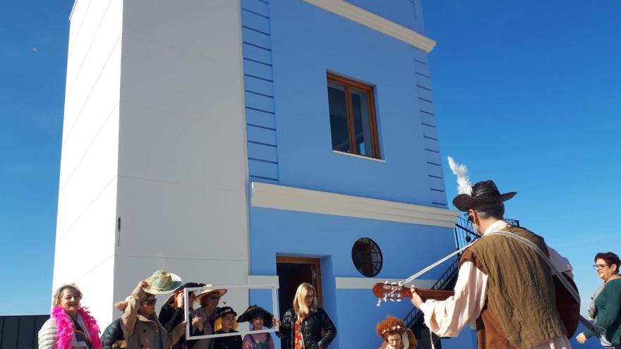 Una atalaya de cultura y libros en Dénia