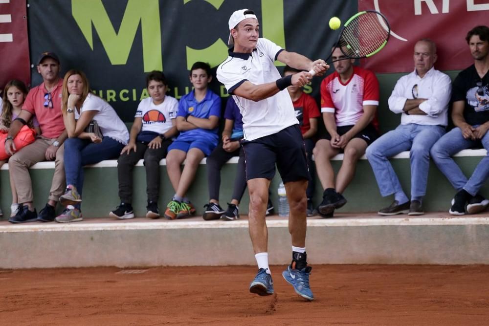 Campeonato de tenis de España por equipos en Murcia