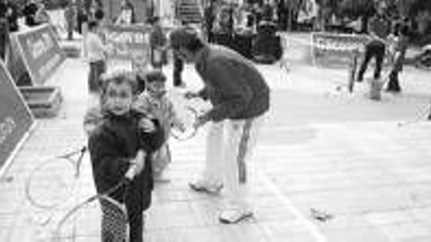 Comienzan las primeras actividades del Master de Cáceres con participación de los niños