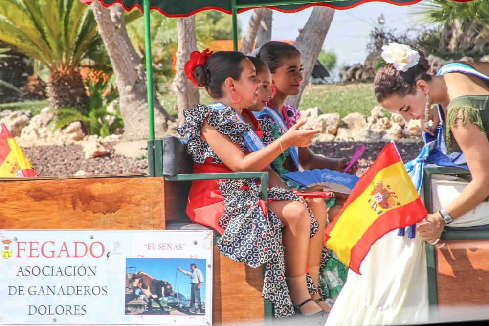 Dolores se va de romería huertana