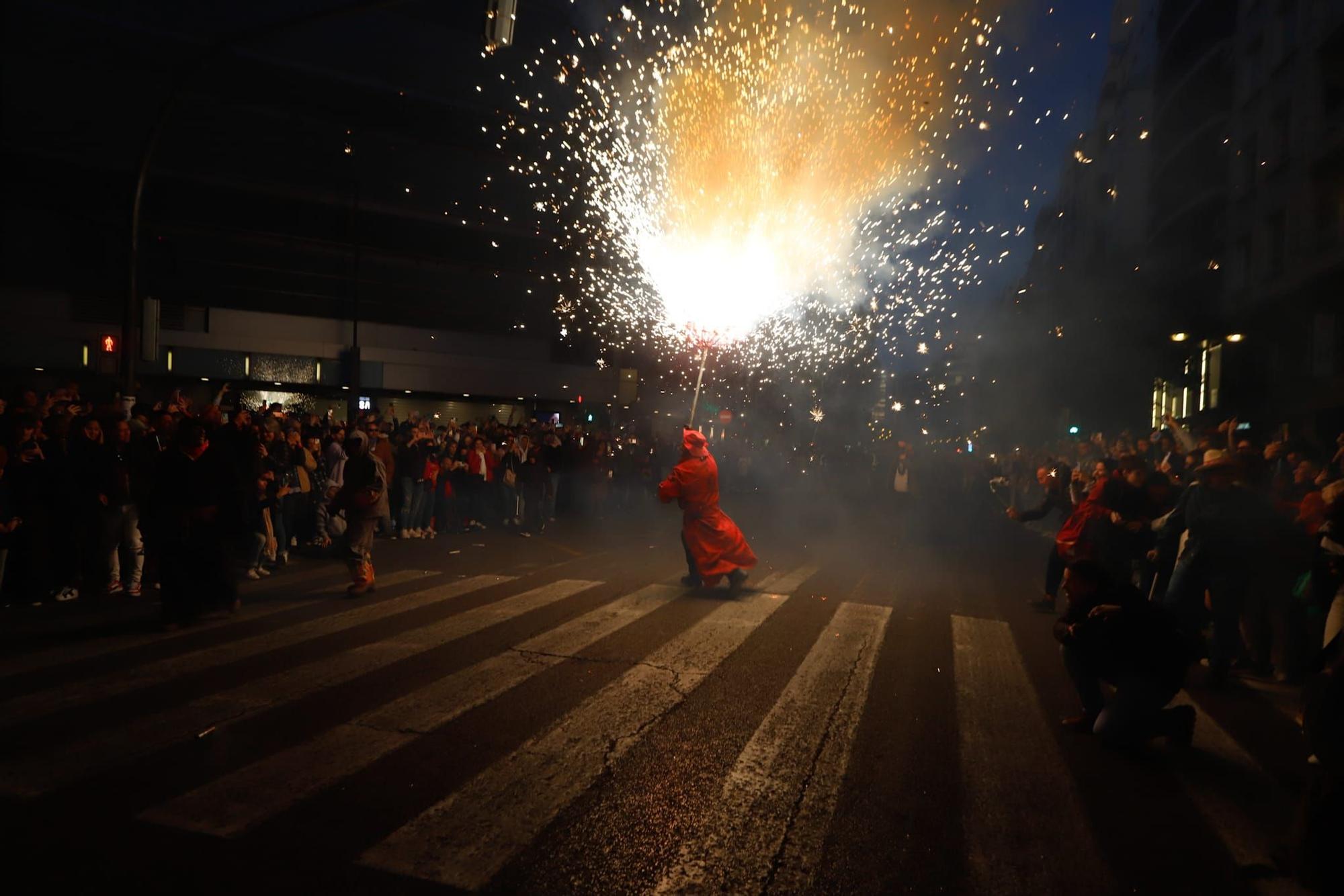 Cabalgata del Fuego de València 2023