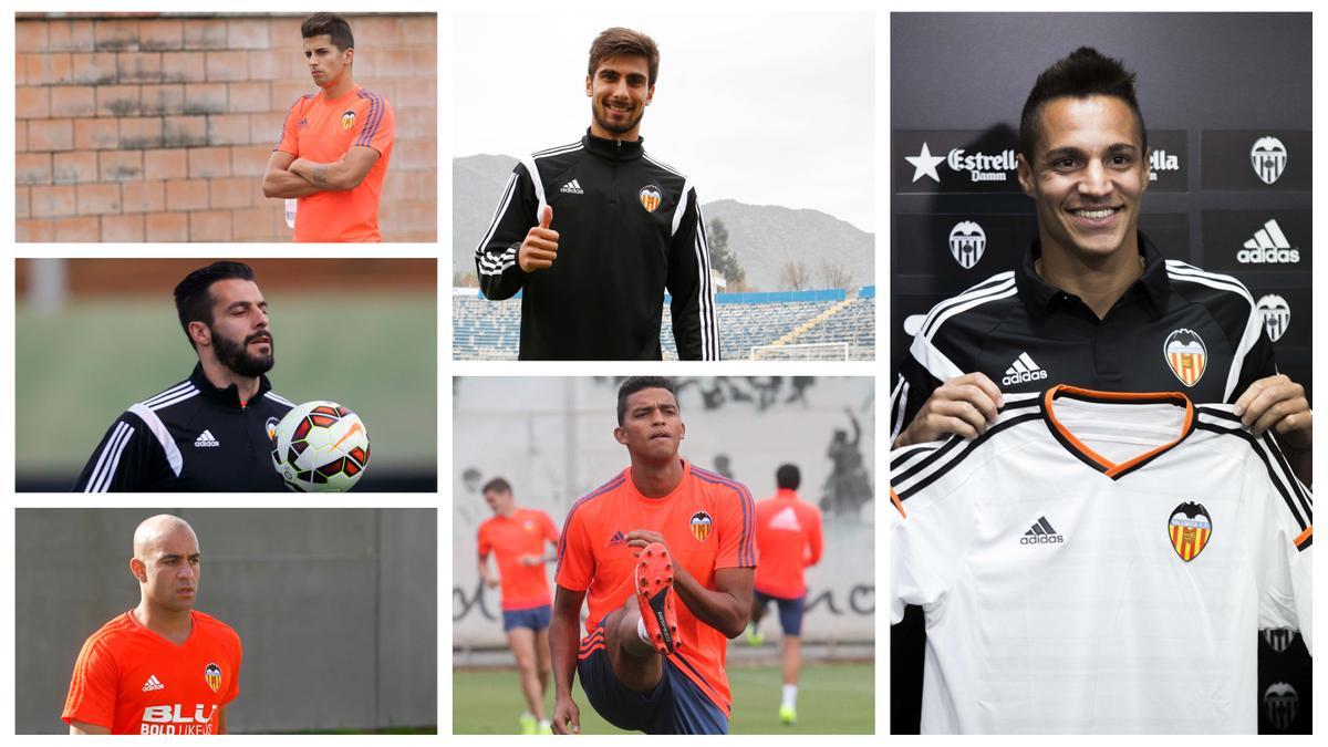 Los fichajes de Mendes para el Valencia CF