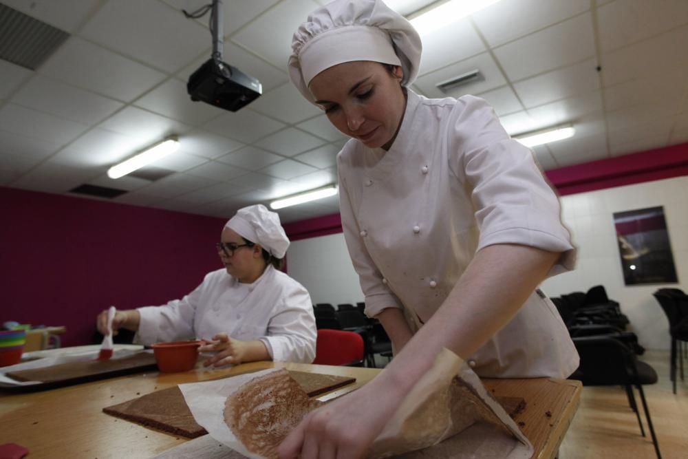 Menús internacionales en la Escuela de Hostelería de Gijón