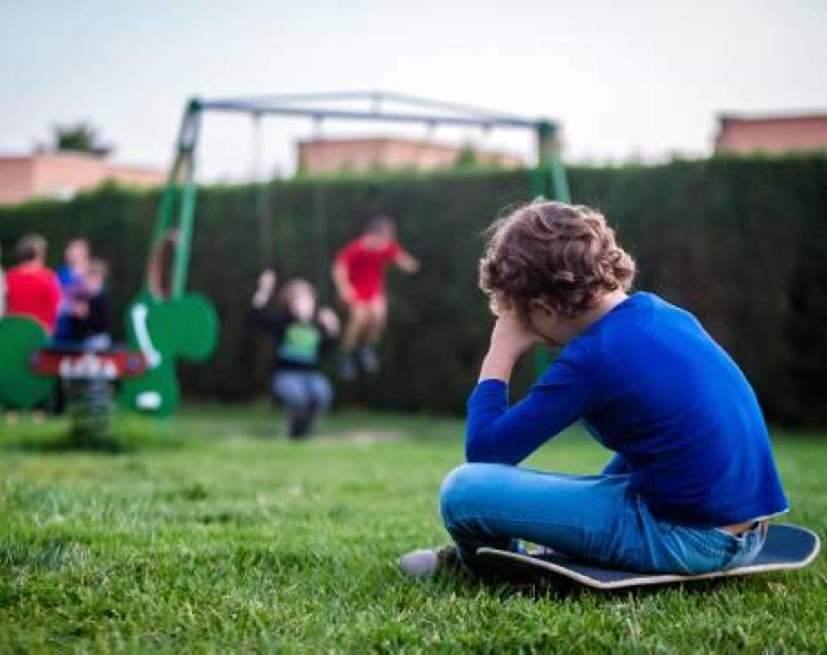 La depresión también es cosa de niños