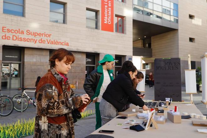 Las joyas más creativas toman la calle en València